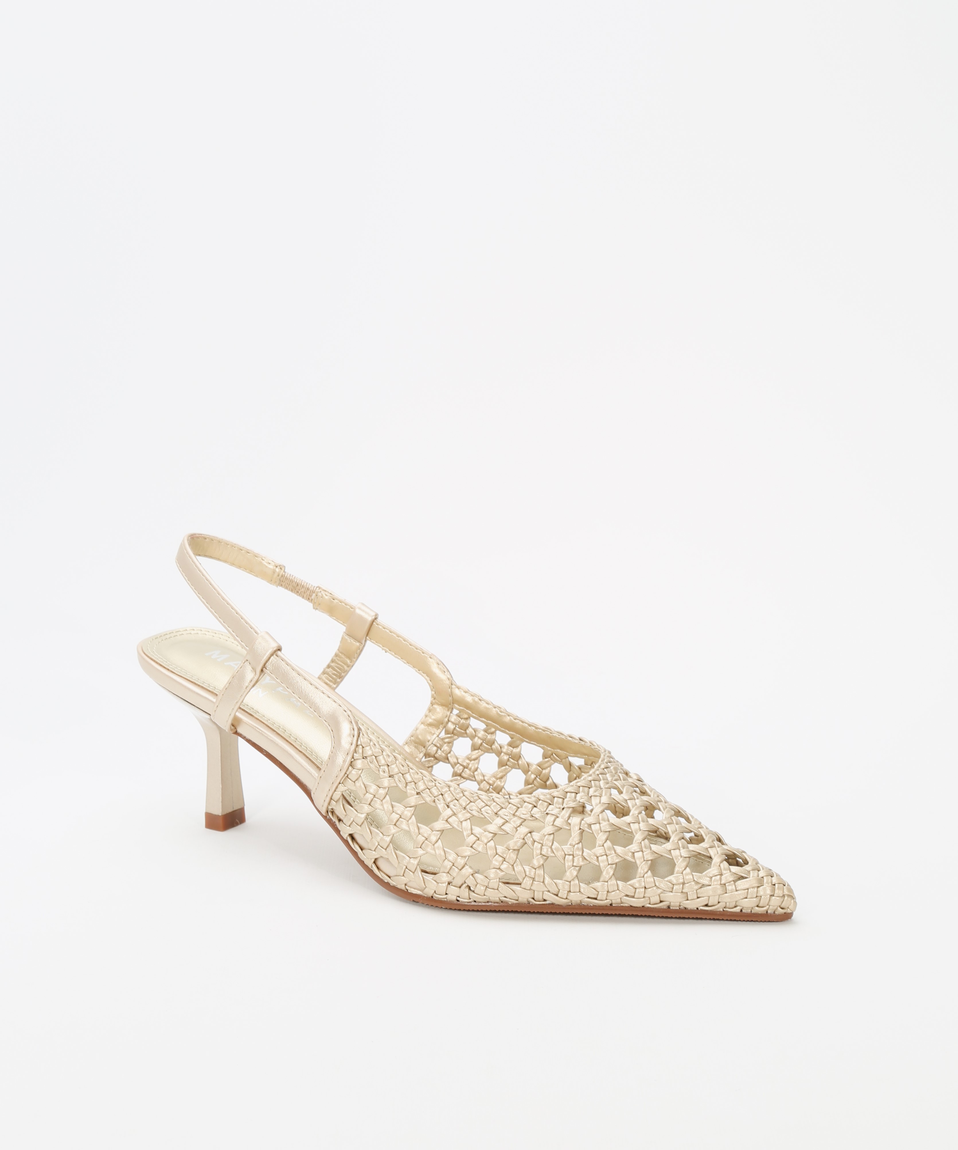 Sapato aberto atr&aacute;s entran&ccedil;ado image number null